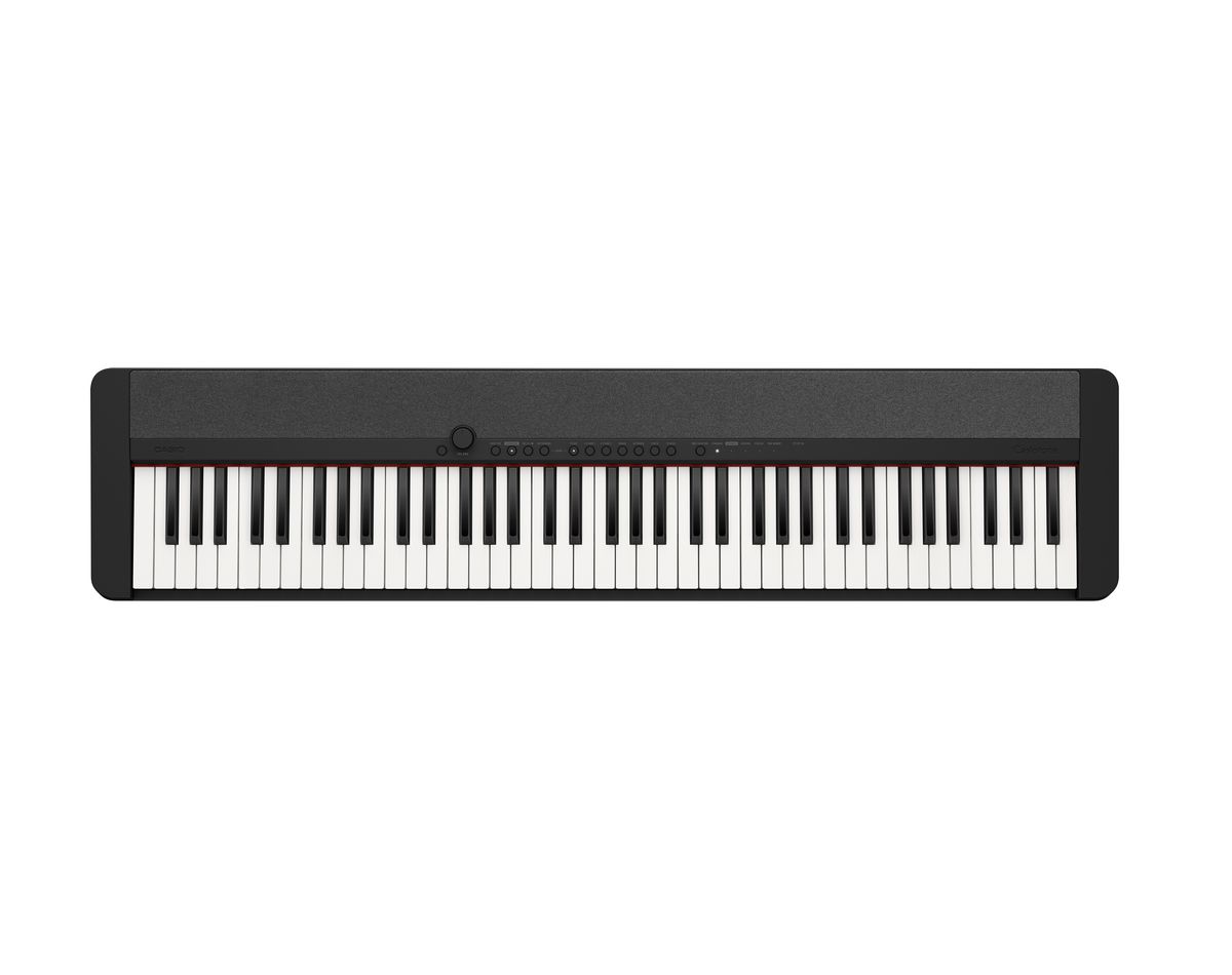 CASIO CT-S1-76 BK Casiotone Keyboard schwarz